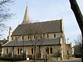 Church from the west