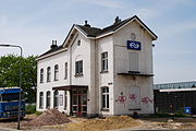 Station Swalmen; 9 mei 2009.