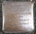 Stolperstein Siegburg Luisenstraße 9 Fanny Hirsch