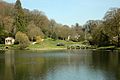 瑞典建築師派帕(Fredrik Magnus Piper)設計的斯托海德園林(Stourhead)