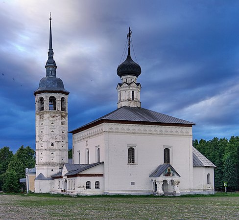 76. Церковь Воскресения Христова, Суздаль, Владимирская область. Автор — Ludvig14