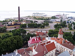 Blizu luke u Tallinnu