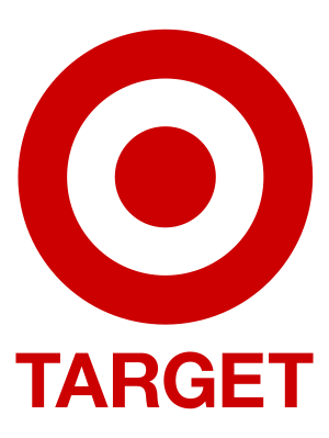 Logo of Target, US-based retail chain