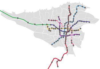 Карта на метрото в Техеран-geo.png