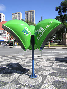 Orelhão da Brasil Telecom
