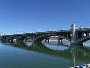 Mill Ave. Bridge.