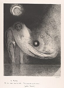 Buda (1895), by Odilon Redon, Metropolitan Museum of Art, New York