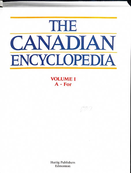 Datei:The Canadian Encyclopedia 1985 Title.jpg