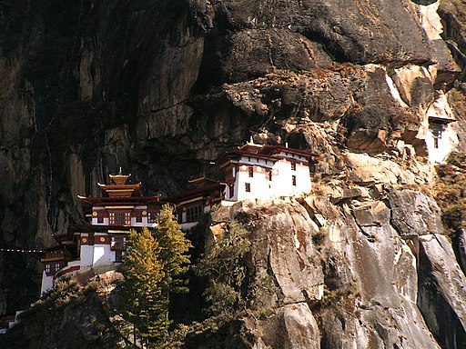 Tigernest (Taktsang)-Kloster in Bhutan 2