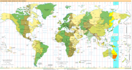 Localizzazione del fuso UTC+10