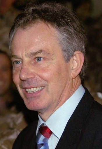 Tony Blair, Prime Minister of the United Kingd...
