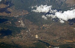 Panoramica del territorio di Borgorose