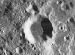 Townley crater