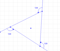 Triangolo Equilatero Angoli Esterni