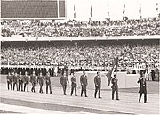 המשלחת התוניסאית בטקס הפתיחה של אולימפיאדת מקסיקו סיטי (1968)