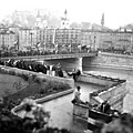 Eröffnung der neuen Brücke 1949