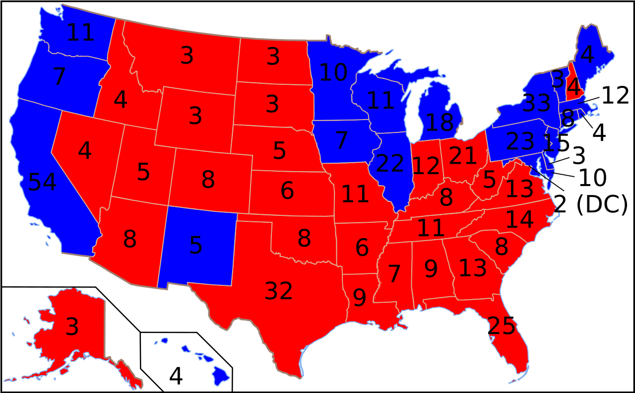 File:US presidential election 2000 map.svg  Wikimedia Commons