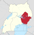 Miniatura per Regió de l'Est d'Uganda