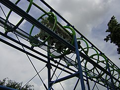 Ultra Twister in Six Flags AstroWorld