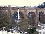 Union Canal, Almond Aqueduct, River Almond At Lin's Mill