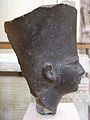 Kopf einer Statue des Userkaf aus seinem Sonnenheiligtum; Ägyptisches Museum, Kairo