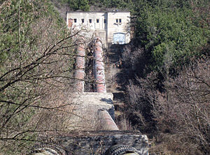 Pancharevo hydroelectric power station