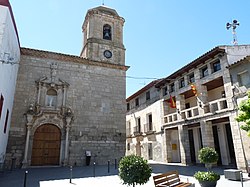 Skyline of Velilla de Cinca