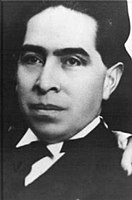 Vicente Mendoza López – Minister of Finance