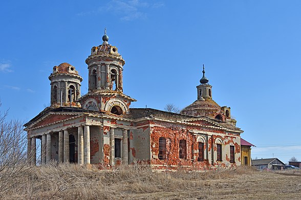 38. Церковь Казанской иконы Божией Матери, Воейково, Милославский район Автор — Ludvig14