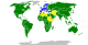 Mapa członków WTO
