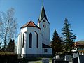 Pfarrkirche St. Johannes der Täufer in Wengen