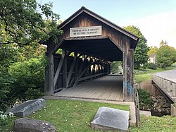 Westford Covered Bridge in 2019