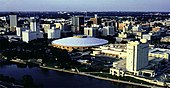 Vue de la ville de Wichita