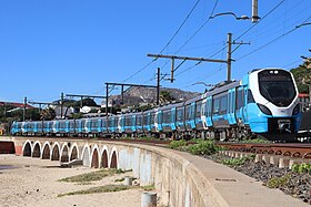 Image illustrative de l’article Réseau des trains de l'agglomération du Cap