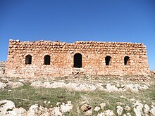 Casa de piedra tradicional kurda