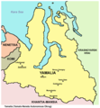 Mapa de Yamalia-Nenetsia