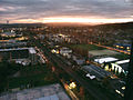 Sonnenaufgang über Zürich Nord