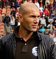 Zinédine Zidane s'est classé 6 fois à la première place.