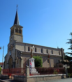 Skyline of Chassigny-sous-Dun