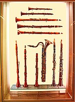 Миниатюра для Деревянные духовые музыкальные инструменты