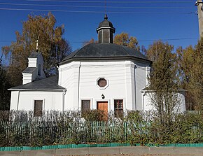 Знаменская церковь в селе Долматово