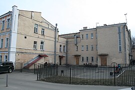 La synagogue Barichpolski classée[2].