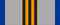 Medaglia per il giubileo dei 75 anni della vittoria della grande guerra patriottica del 1941-1945 - nastrino per uniforme ordinaria