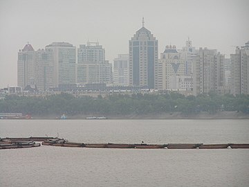 Die Songhua in Harbin, China