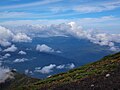 岩手山からの畚岳と八幡平