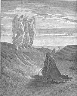 012.Abraham and the Three Angels