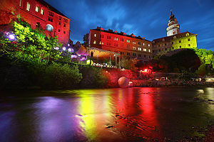 zahajovací koncert Mezinárodního hudebního festivalu Český Krumlov