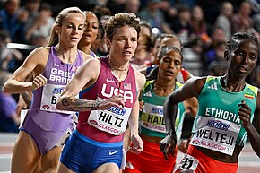 Description de l'image 1500m women final Glasgow 2024.jpg.