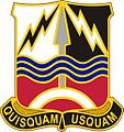 174th Air Defense Artillery Brigade "Quisquam Usquam" (Anytime, Anywhere)
