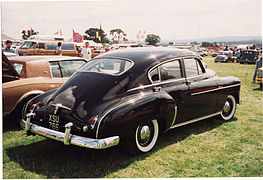 Vue arrière (modèle 1950).